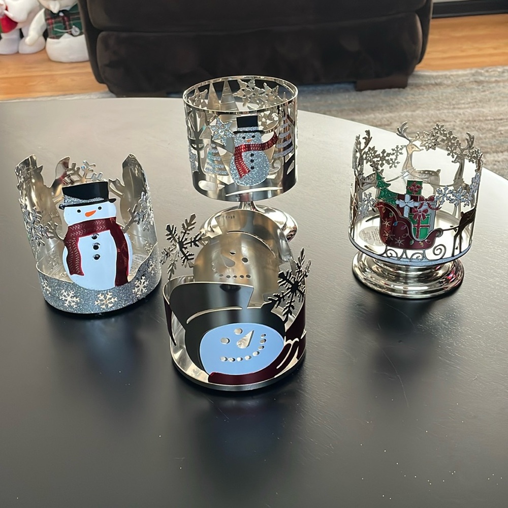 Bath & Body Works 3 Wick Candle Holder